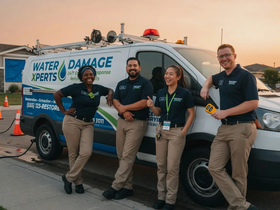 Water Damage Repair company in Ilwaco, WA